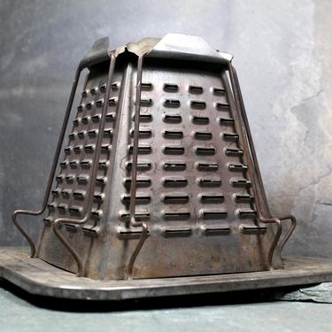 Antique Toaster - Camping or Stovetop Toaster - Pyramid Shaped Toaster - Vintage Kitchen| Free Shipping 