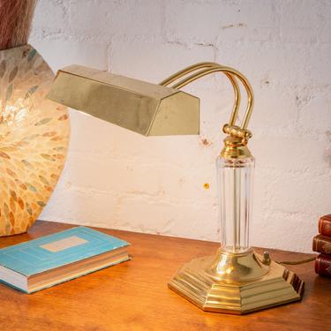 Classic Brass Task Lamp