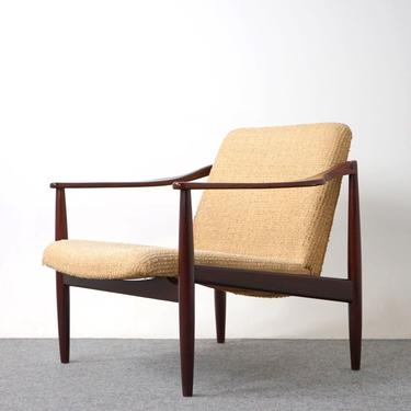 Danish Mid Century Teak Easy Chair - (319-166) 