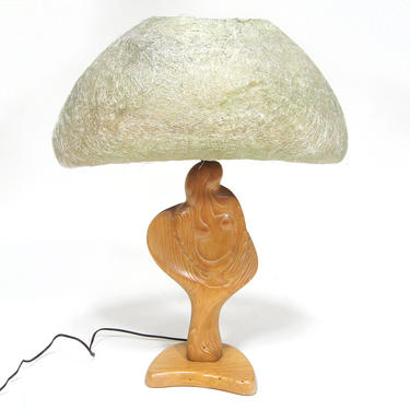Heifetz Sculptural Female Lamp