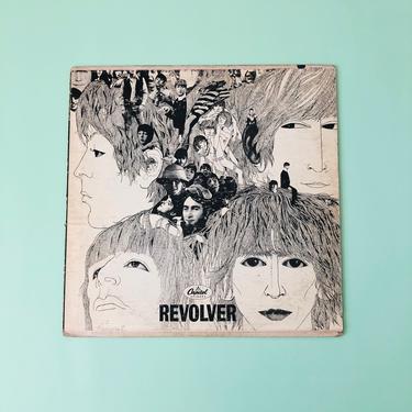 The Beatles / Revolver / Vinyl LP 