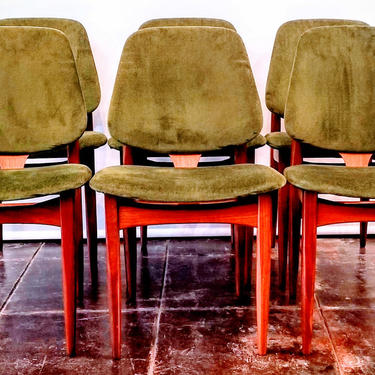 Arne Hovmand Olsen Chairs | 1960s