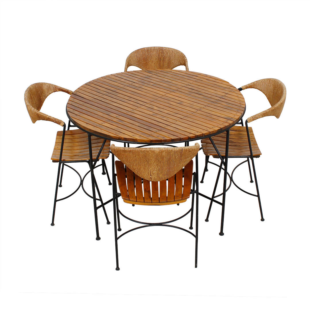 Umanoff for Raymor 50s Mid Century (table + 4 chairs) Set