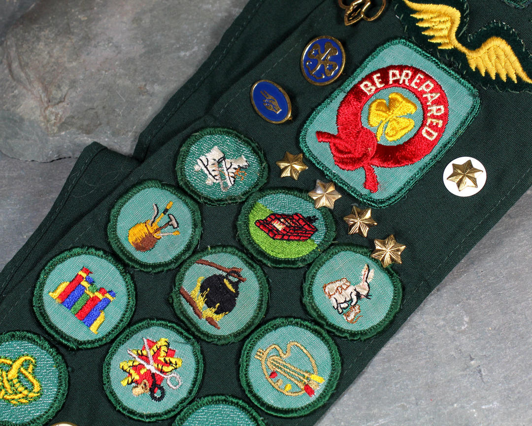 Girl Scout Badges and Signs