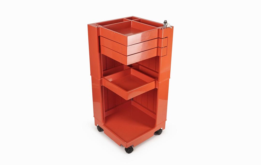 Bieffe Padova Portable Storage System on Casters Module Joe