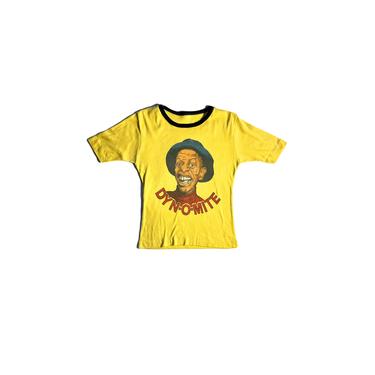 Vintage Dyn-O-Mite T-Shirt 1970s Jimmie WALKER GOOD TIMES