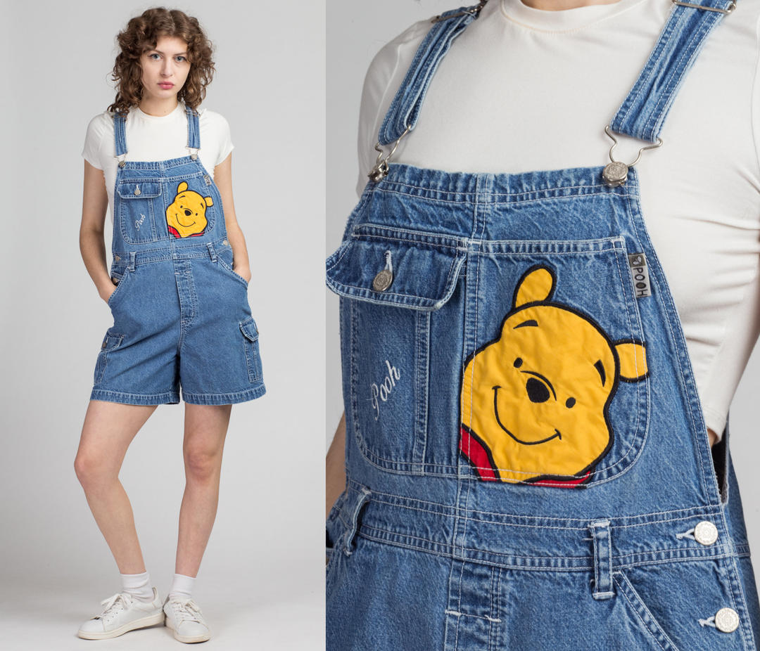 Ilpaladino Winnie the Pooh Man's Spring Summer Sportswear Short