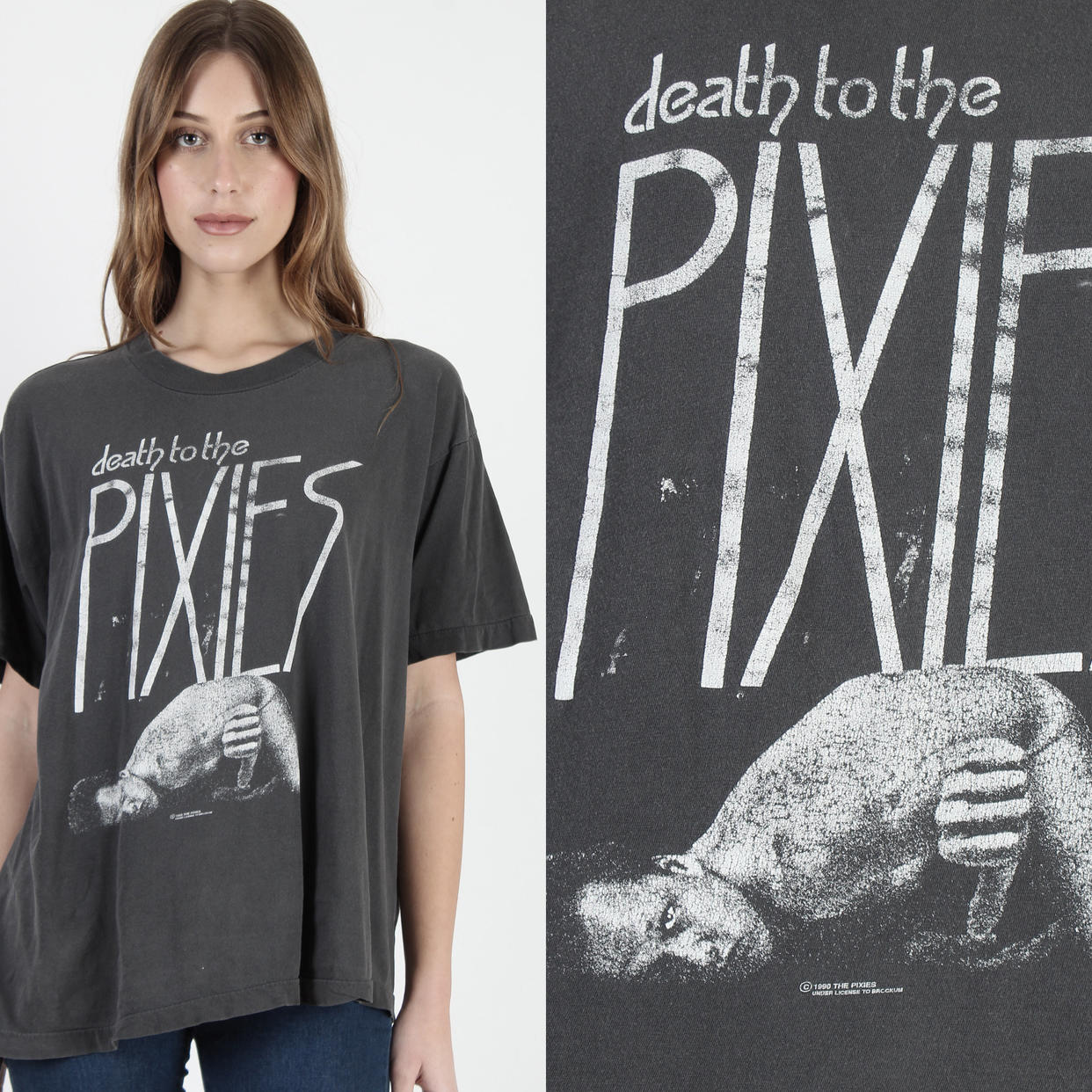 death to the PIXIES Tシャツ Pixies 