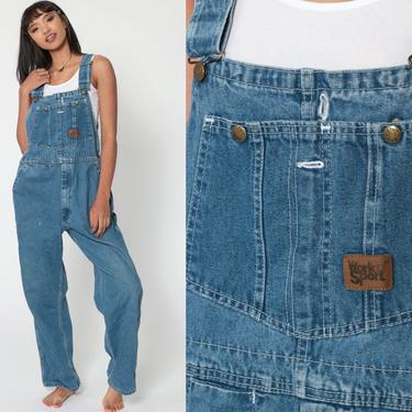 OLD BLUE BLUE denim coverall fade grunge
