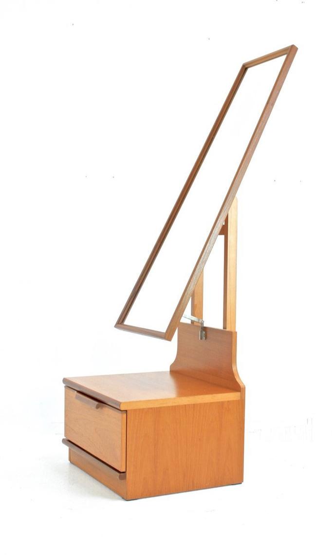 Mid Century Floor Mirror By STONEHILL OF LONDON Sputnik Furniture