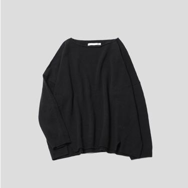 Black Wool Pullover