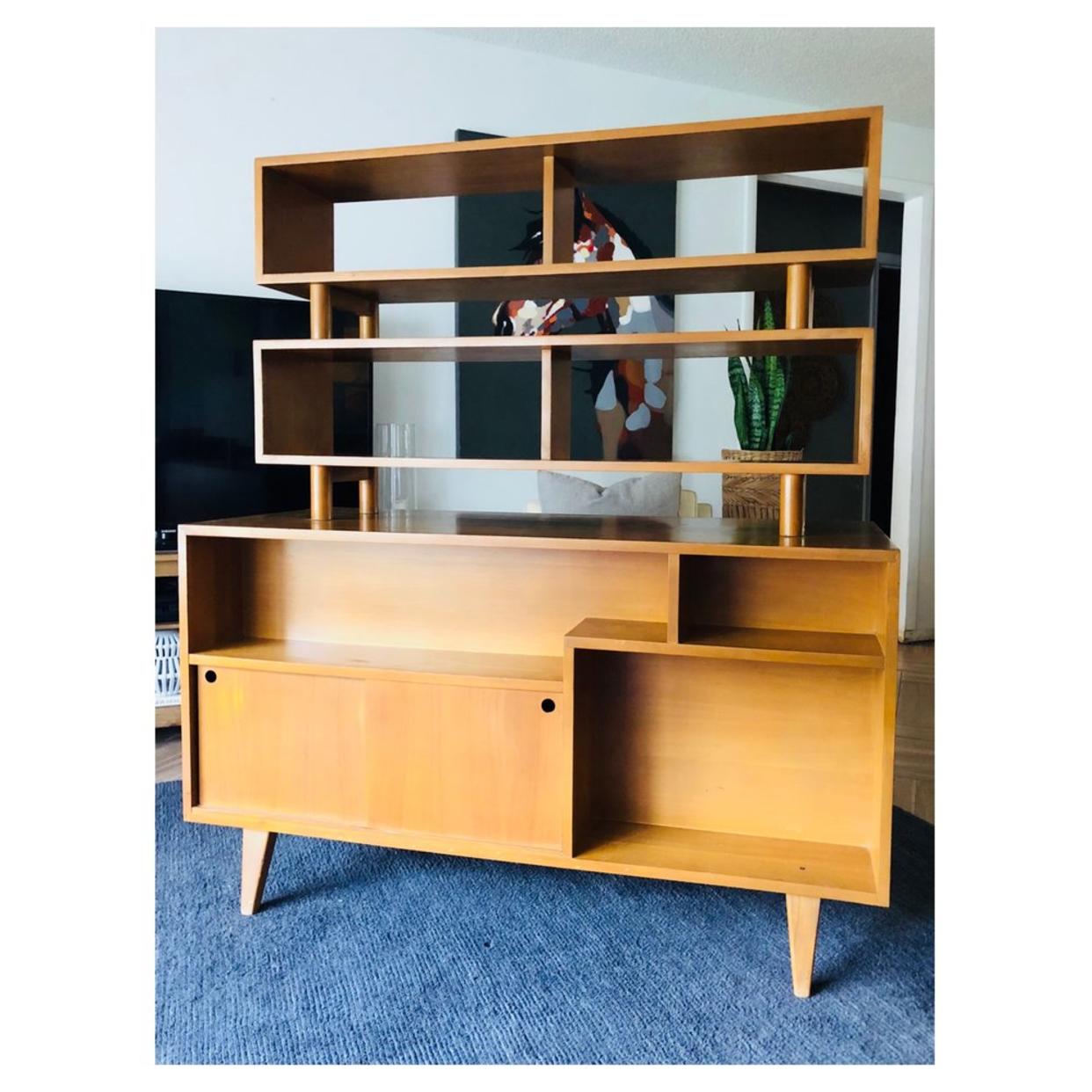 (SOLD) Mid Century Modern Atomic Room Divider | Mod Science Decor - San ...