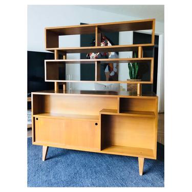 (SOLD) Mid Century Modern Atomic Room Divider | Mod Science Decor - San ...