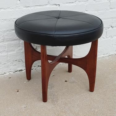 Mid Century Modern G Plan Teak Stool 