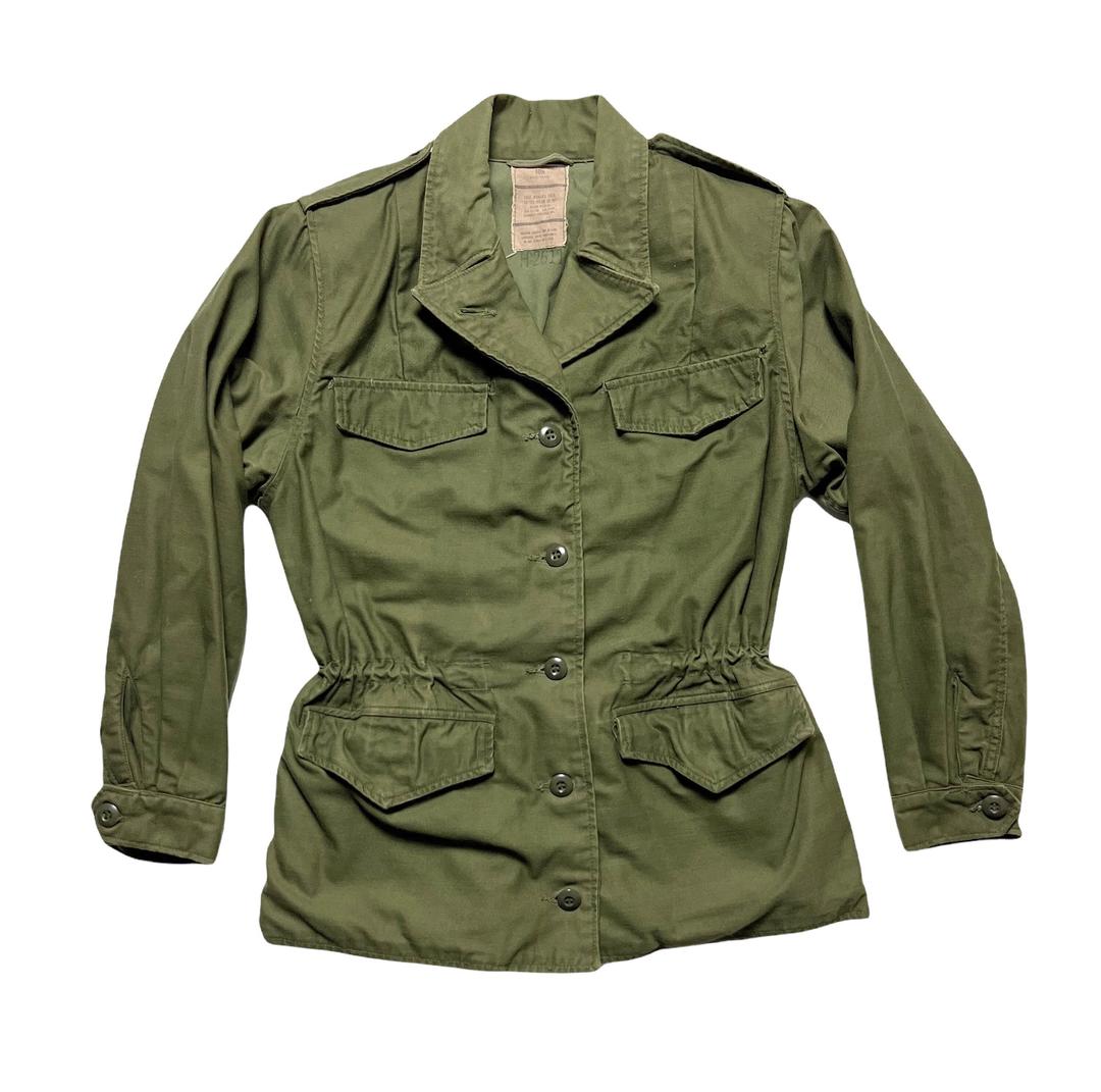 Vintage 1970s Women's US Army M-1965 Field Jacket ~ size S ~ | Sparrows ...