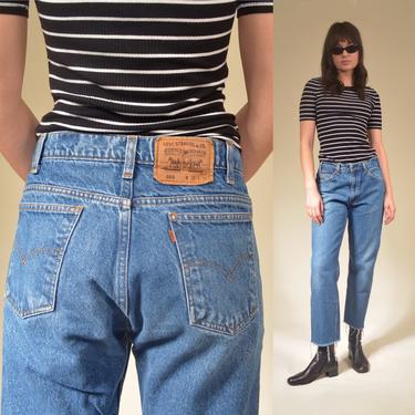 vintage 70s levis jeans 505 orange tab Levi's distressed 1970s