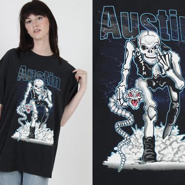 Vintage Stone Cold Steve Austin WWF DTA T-shirt 