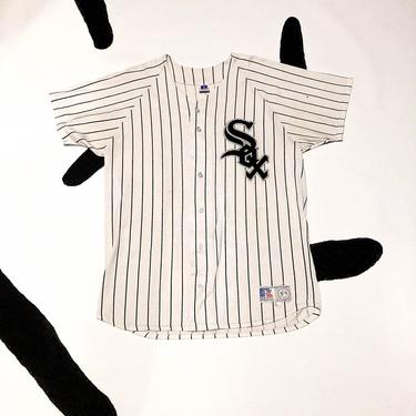 90s Chicago WHITE SOX Jersey / Shirt by Starter / Classic Hip 