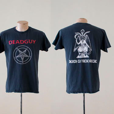 Vintage Deadguy Tshirt / 1990s Deadguy Shirt / 90s Metalcore / 90s Metal Tshirt / Deadguy Death to False Metal Tee 