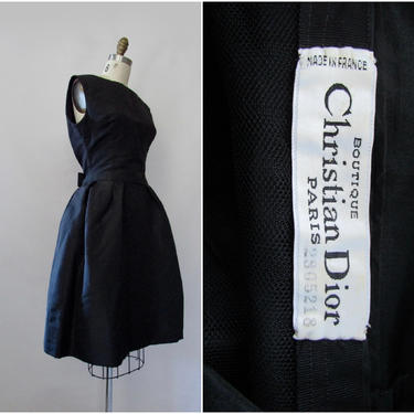 Vintage Dior reliable Little Black Dress 
