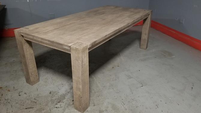 Russian oak store parsons table