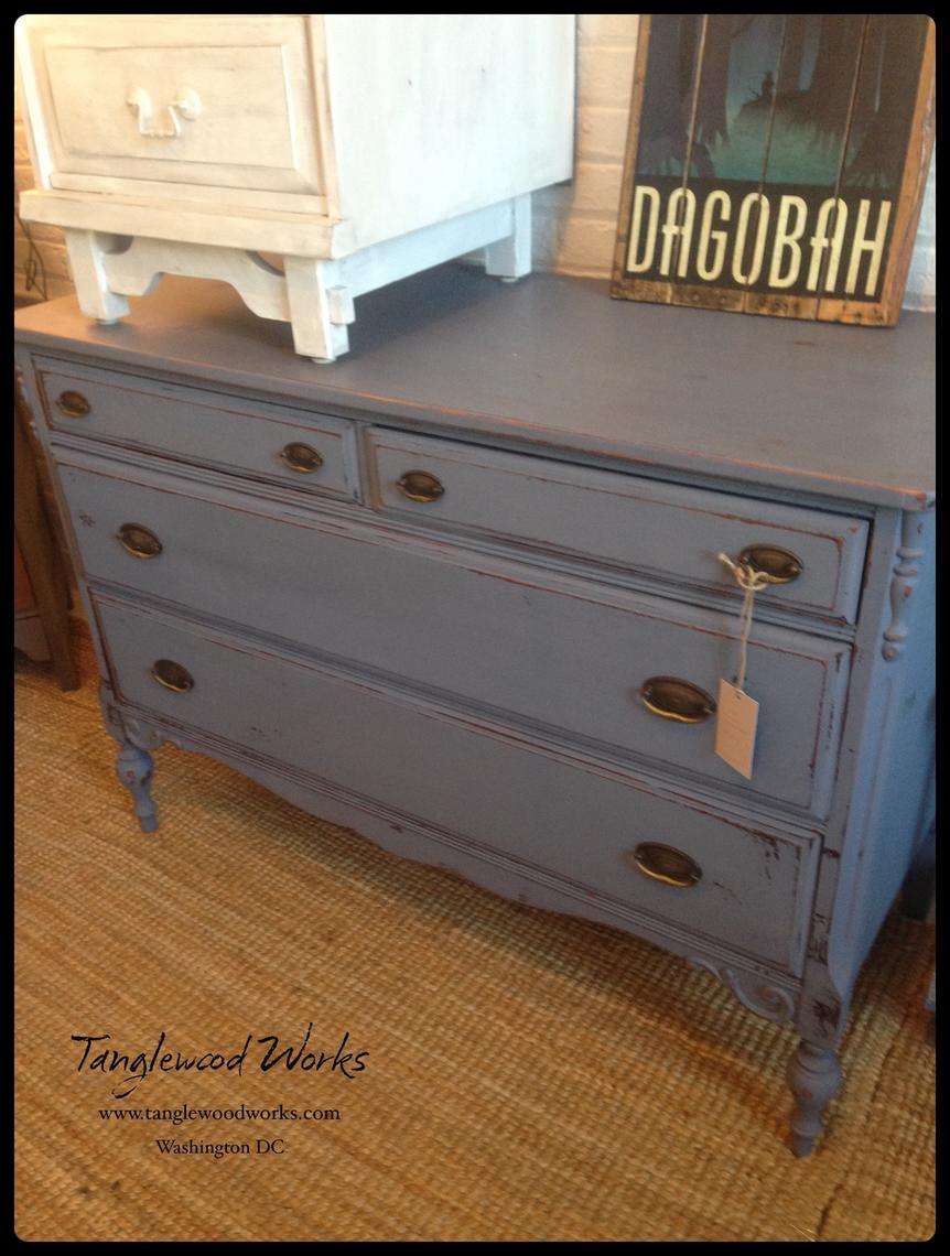 275 Vintage Gray Dresser Hyattsville, MD