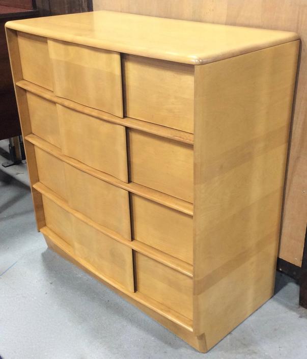 Heywood Wakefield Sculptura 4 Drawer Chest M772 By