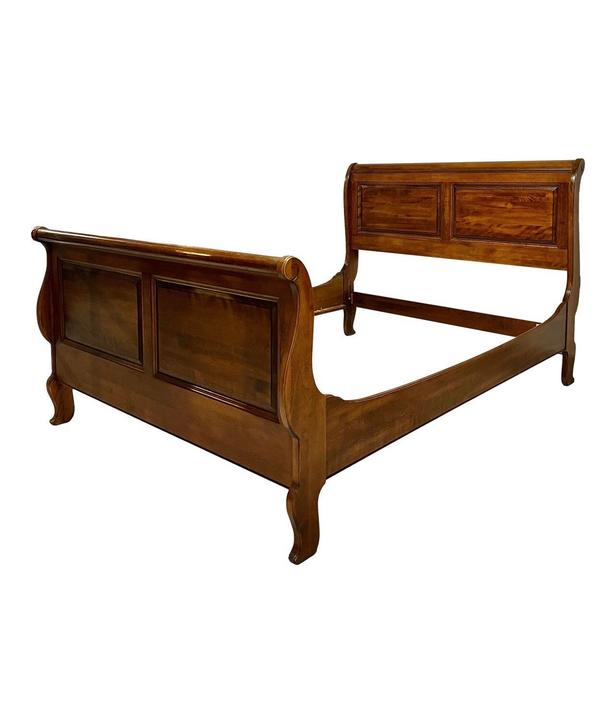 Ethan allen sleigh bed for sale top