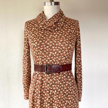 1970s Diane Von Furstenberg knit dress 