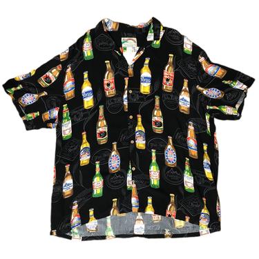 (XL) Paradise Found Made In Hawaii Beer Hawaiian Shirt 062921 LM