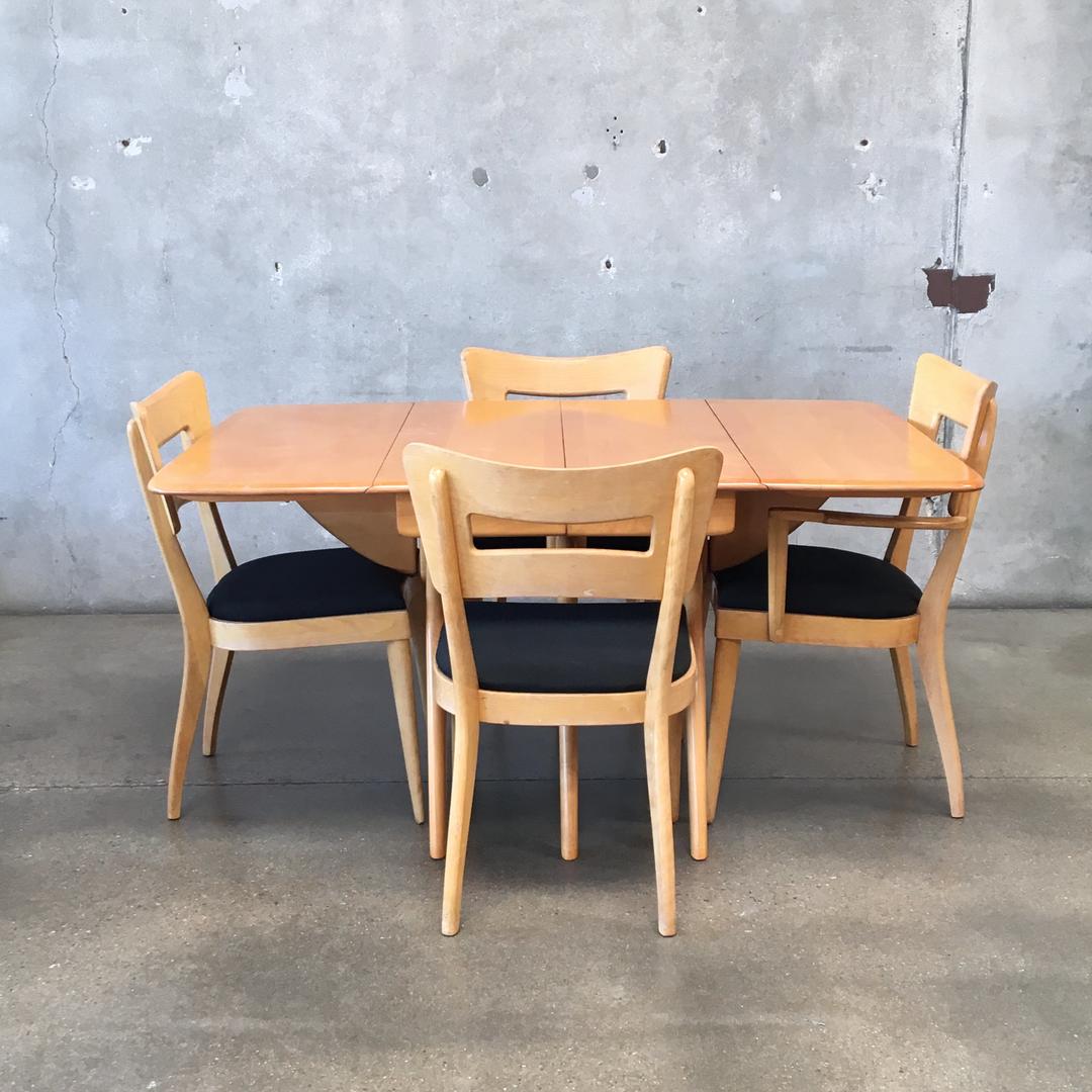 Vintage Mid Century Heywood Wakefield Dining Set Urban Americana