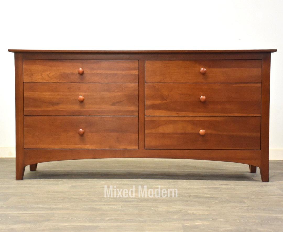 Ethan allen deals cherry sideboard