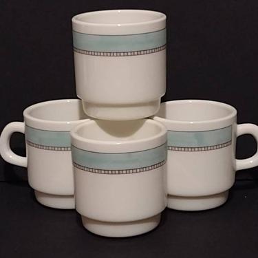 Vintage Arcopal France Gastronomie Milk Glass Espresso Coffee | Talon  Vintage - Largo, MD | ATTIC