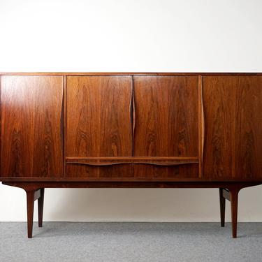 Danish Modern Rosewood Sideboard For LYBY Mobler - (318-046) 