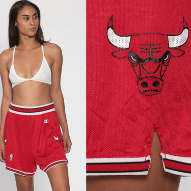 Chicago Bulls Shorts 90s Champion Shorts 90s Basketball Shorts Gym Shop Exile Tucson AZ