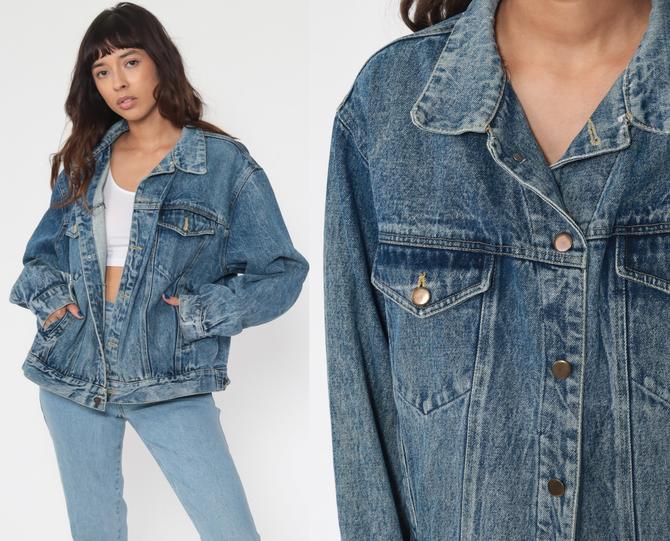 80s LEE Denim Jacket, Jean Jacket, GM, TEREX 42 - Etsy
