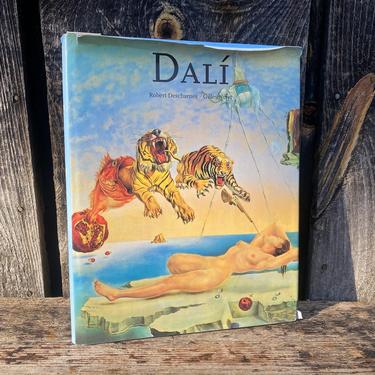 Salvador Dali Book -- Vintage Salvador Dali Book -- Vintage Dali Art Book -- Salvador Dali Art Book -- Salvador Dali Coffee Table Book 