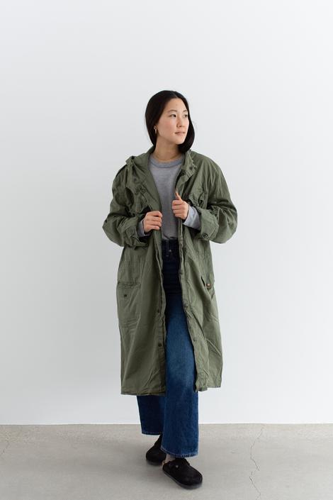 70s 80s OLD NYLON ANORAK PARKA 古着 DM854