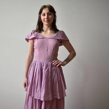 Vintage 1940s Plaid Cotton Dress / 40s Farm Dress / | Milk & Ice -  Baltimore, MD | ATTIC
