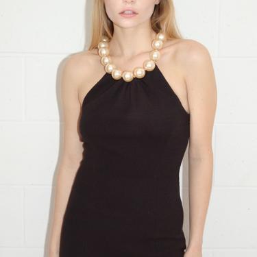 ネックレス・ペンダント Moschino Pearl Necklace Zenith Chunky Pearl Beads Necklace – Voisson