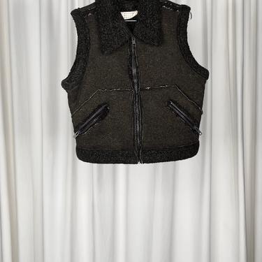 Vintage MM6 Margiela Sherpa Vest