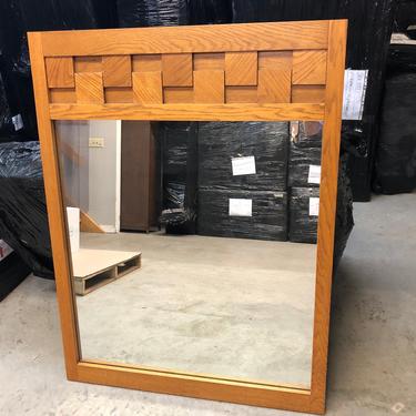 Mid Century Large Mirror by Lane Furniture 