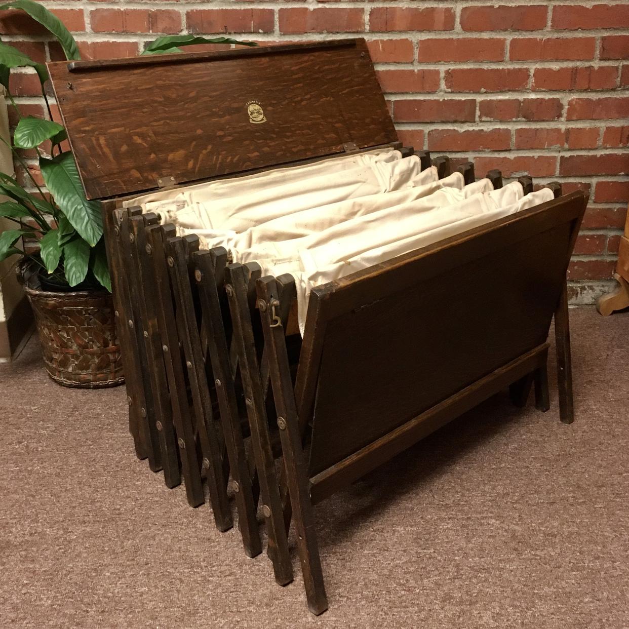 Late 1800's Ship Cot | Johnson & Johnson Antiques - Seattle, WA | ATTIC