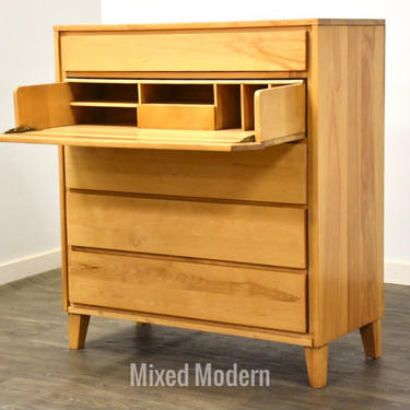 Leslie Diamond Conant Ball Solid Dresser Desk 