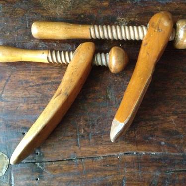 Maple Wood Shoe Stretcher Forms ~ Unusual ~ English Turned Wood ~ Men &amp; Women's 