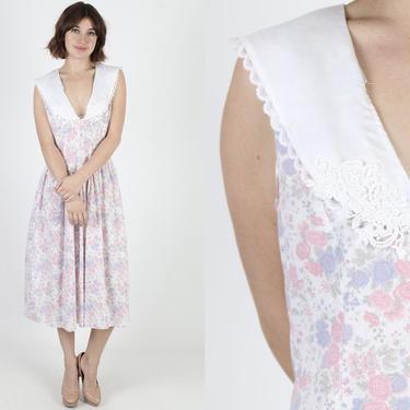 Gunne Sax Dress Pastel Dress 80s Wedding Dress Pink Sailor Dress