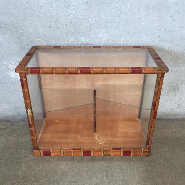 Vintage Japanese Display Case With Handle