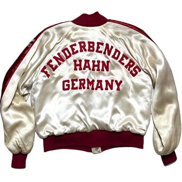 Vintage 1950's Germany Tour Souvenir Jacket, Souvenir Jacket, 1950