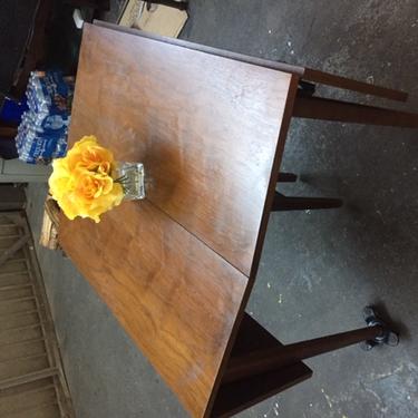 Versatile Mid Century Dining Table