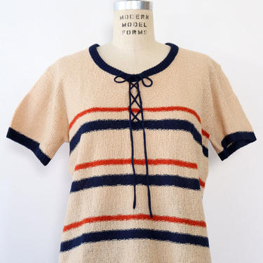 Bobbie Bouclé Tie Tee L